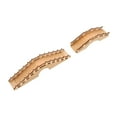 thumbnail image 1 of Luxshiny 2PCS Classical Style Wooden Arch in Light Brown for Landscape Decoration, 1 of 8