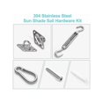 thumbnail image 3 of Kit de Fixation pour Voile D'ombrage, Acier Inoxydable, Kit de Fixation pour Triangle et Carré, Rectangle, du Soleil Voile D'ombrage, Accessoires de Fixation, 3 of 5