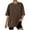 Brown, variant on Uaswgudfs Womens Oversized Summer Short Sleeve Crew Neck T Shirts Business Casual Dressy Tops Beach Vacation Clothes Spring Fashion 2025