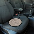 thumbnail image 4 of 360° Rotating Seat Cushion for Car & Home | Swivel Mobility Aid with Non-Slip Base | 40x40cm Foam Cushion for Elderly & Back Pain Relief | EVA Foam Seat Cushions, 4 of 6