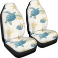 thumbnail image 3 of POLERO Vehicle Seat Covers Automotive, Interior Decor Accessory Front Seat Cover Most Cars Breathable, Turtle, 3 of 13