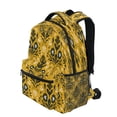 thumbnail image 3 of Backpack 16x11.4x6.9 Inches Fashion Backpack Shopping Travel Outing Backpack Beautiful Yellow, 3 of 9