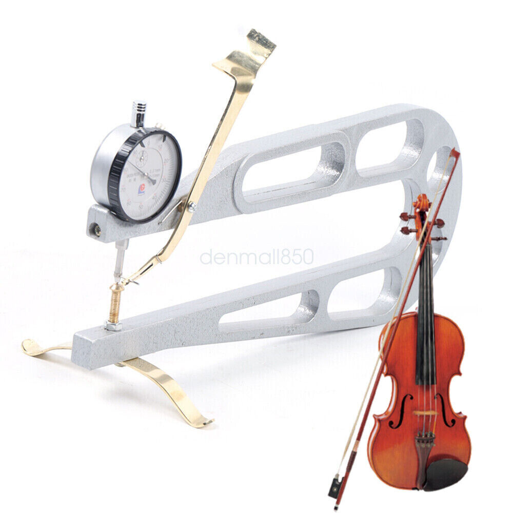 Colorfullrain Violin Making Luthier Tool Shockproof Dial Indicator Gauge Thickness Measure 12"