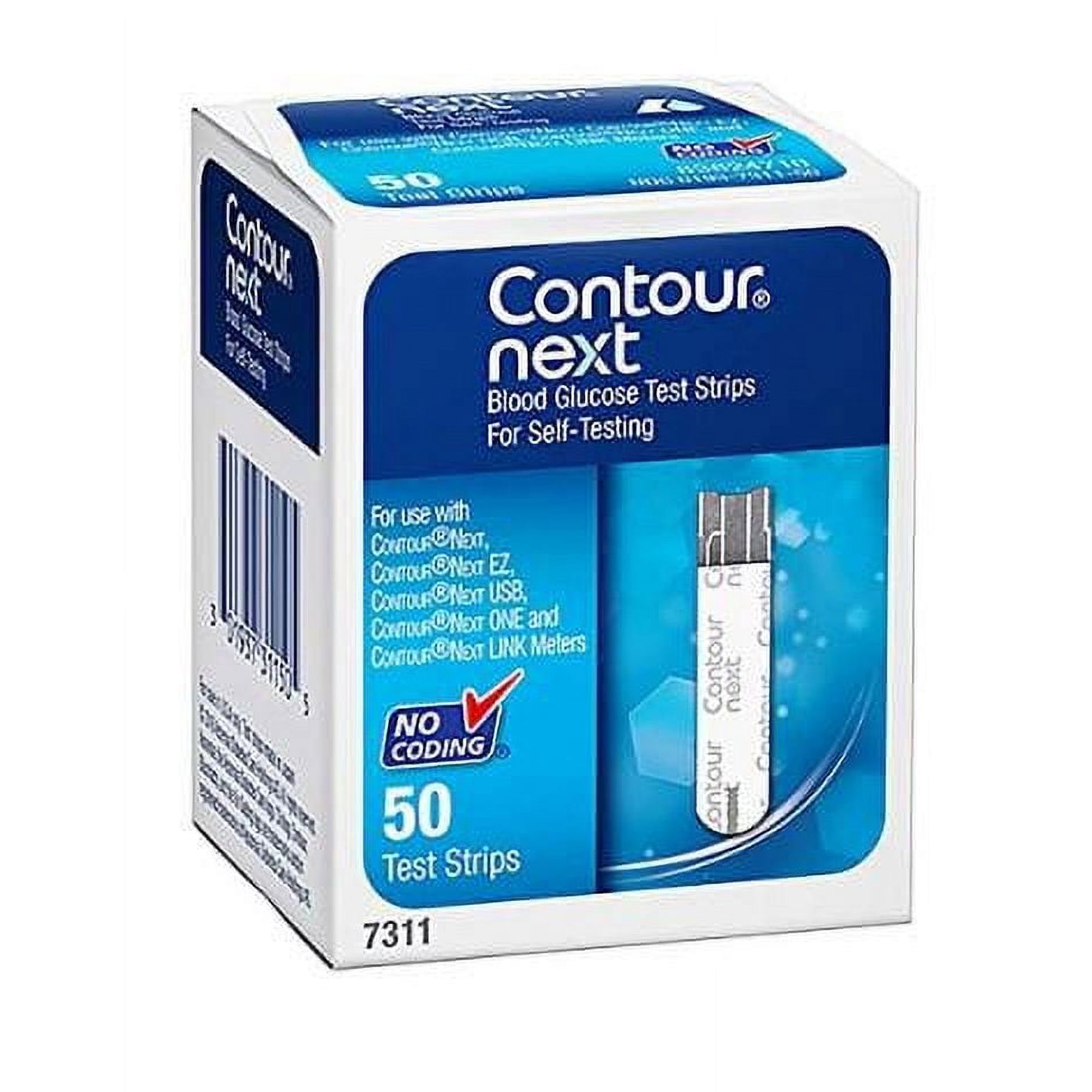 Contour Next Test Strips - 50 Strip