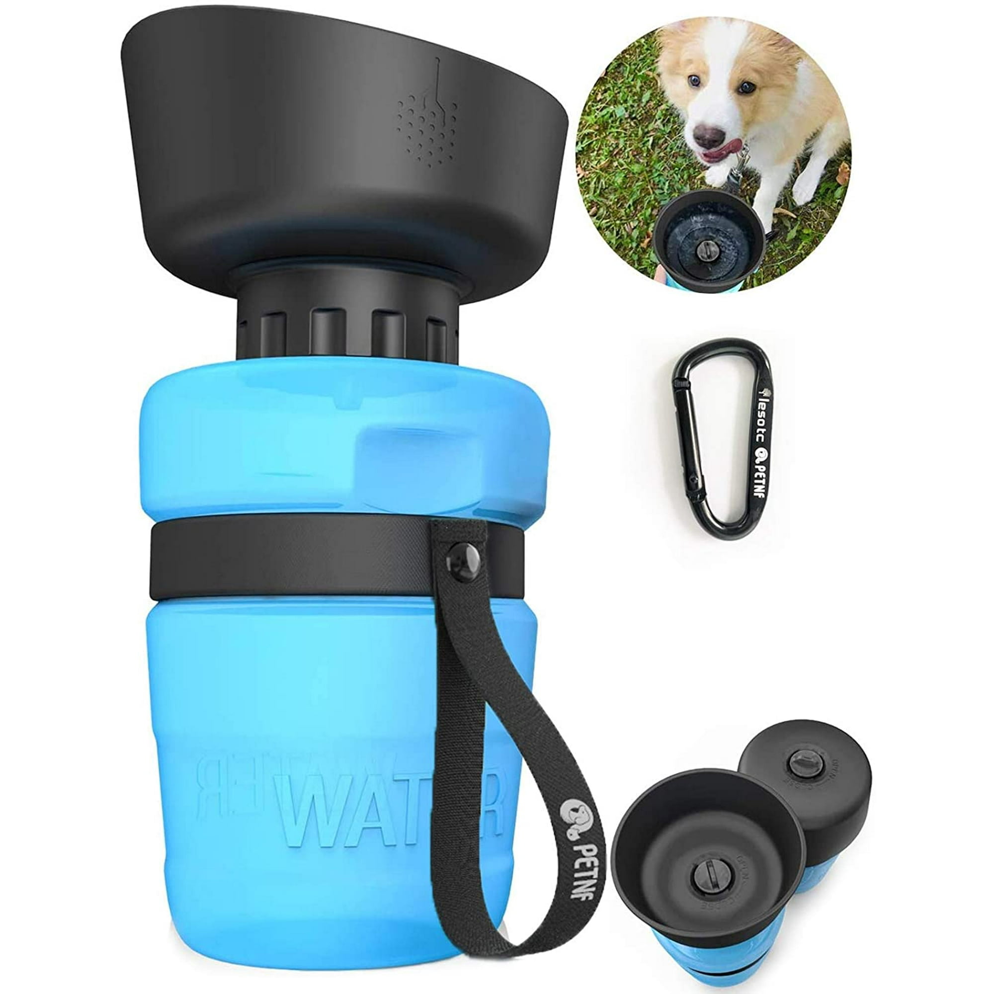 Dog portable water bowl hot sale