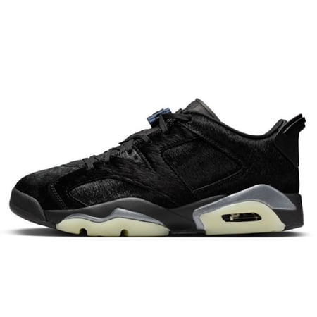 Nike Air Jordan 6 Retro Low Black / Black - Black IO9786-001 Women's Size 11