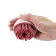 thumbnail image 5 of Unique Bargains 1 Pc Durable Handle Pet Grooming Bath for Dog for Cat 3.11"x3.11"x2.95" Pink, 5 of 6