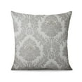 thumbnail image 2 of Refresh Your Space with Set of 2 Grey Flower 16x16 Inch Boho Throw Pillow Covers, 2 of 7