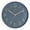 Gray Blue Speckle, variant on 12 Inch Paxton Green Silent Sweep Analog Quartz Wall Clock