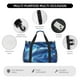thumbnail image 4 of Fotbe Beautiful Ocean Dolphin Bolsa de Viaje con Estampado, Bolsa de Fin de Semana para Mujer con Compartimento para Zapatos, Bolsa de Gimnasio con Bolsillo Húmedo, 4 of 7