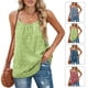 thumbnail image 2 of Chaleco Sonducket de algodón para mujer con Cuello ajustable verde claro S, 2 of 6