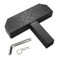 thumbnail image 4 of funtasica Rear Hitch Step, Anti Slip Towing Guard Step, with and Stabilizer for 2" Rear Hitch Receiver, Trailer, Cars, 4 of 7