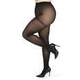 thumbnail image 5 of MeMoi Rock The Night Opaque Faux Gemstone Tights - Womens - Female, Q1/Q2, Black, 5 of 5