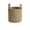 Middle, variant on Round Braided Seagrass Woven Storage Basket with Jute Handles - Rope Weave Circle-Shaped Basket Bin for Shoe Storage in Entryway, Organizing Playroom Toys, and Laundry(Small)