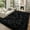 Black, variant on 5'x7' Super Fluffy Rug for Bedroom, Modern Shag Black Area Rugs, Soft and Cozy Plush Large Carpet for Kids, Girls Boys and Teens Decorations for Living Room Dorm Nursery Classroom, Black
