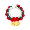 thumbnail image 5 of Stgfyxgs Knitting Cat Collar Decorative Handmade for Small Medium Cats and Dogs Puppy M, 5 of 9