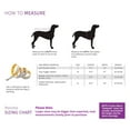 thumbnail image 7 of TiaGOC Dog Raincoat Hooded Slicker Poncho for Small to X-Large Dogs and Puppies Rubber - XL, 7 of 7