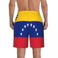 thumbnail image 3 of Mens Swimming Shorts Swimwear Flag Of Venezuela Men Trunks Swimsuit Man Beach Wear Short Pants Bermuda Boardshorts, 3 of 6