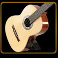 thumbnail image 4 of 2X Repose-Guitare Ergonomique Professionnel Tabouret Repose-Pieds Sangle Support de Guitare, 4 of 5