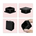 thumbnail image 5 of Flyshop 1-9/16" x 1-9/16", 40 x 40mm Square Plastic Plugs Durable Pipe Plug Tubing End Caps, Floor Protectors, Tube Inserts, Lamellar Plugs, Chair Glide Sliders, Black Plastic Hole Plugs, 8PCS, 5 of 6