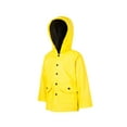 thumbnail image 1 of Oakiwear Kid's Yellow & Black Rain Coat, 1 of 4