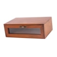 thumbnail image 3 of yotijay Wooden Desk Organizer Organization Case Entrance Living Room Tabletop Accessory 1 Drawer, 3 of 9