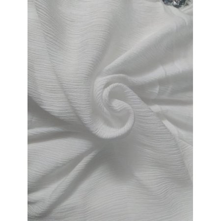 crushed viscose rayon high twist bleached fabric 40quot; wide