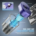 thumbnail image 6 of ONSON 16Kpa Handheld  Mattress Vacuum Cleaner, UV Light for Deep Cleaning Beds & Sofas, 6 of 7