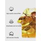 thumbnail image 4 of T-shirt short sleeve round neck summer casual loose D241, 4 of 5