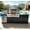 Black+96'', variant on 82" Modular Outdoor Kitchen Island with 6-Burner 85,000 BTU Stainless Steel Propane Grill, Rotisserie, Refrigerator, Sink & Granite Countertop