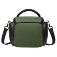 thumbnail image 3 of Spencer Waterproof Anti-shock Camera Equipment Bag Compatible for Nikon, Canon, Sony SLR/DSLR, Camera Shoulder Crossbody Bag, Green, 3 of 9