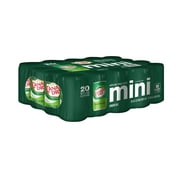 Canada Dry Ginger Ale Soda, Allergens Free,20 Pack, 8 fl oz Mini Aluminum Cans, Allergens Not Contained
