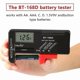 thumbnail image 1 of Digital Battery Tester, Universal Battery Tester, Battery Tester, for AA, AAA, C, D, PP3, 9V, 1.5V, Button Cell Batteries - Works Without Batteries, 1 of 4