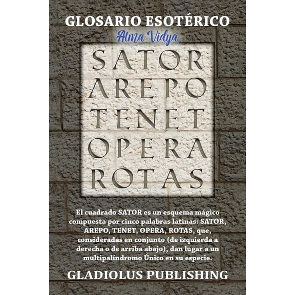Atma Vidya: Glosario Esotérico (Paperback)