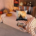 thumbnail image 6 of MOQLOM Halloween Pumpkin Throw Pillow Cover,18×18 in Fall Halloween Pillow covers,Soft Linen Throw Pillow Covers for Indoor Outdoor Home Sofa Decor, 6 of 6