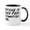 White/Black Inside, variant on CafePress - I Hope Everyone Is Enjoying Jazz Fest. Mug - 11 oz Ceramic Mug - Novelty Coffee Tea Cup