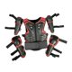 thumbnail image 2 of Traje protector infantil para motociclistas, rodilleras y coderas para ciclismo, patinaje y actividades al aire libre. Rojo, 2 of 9