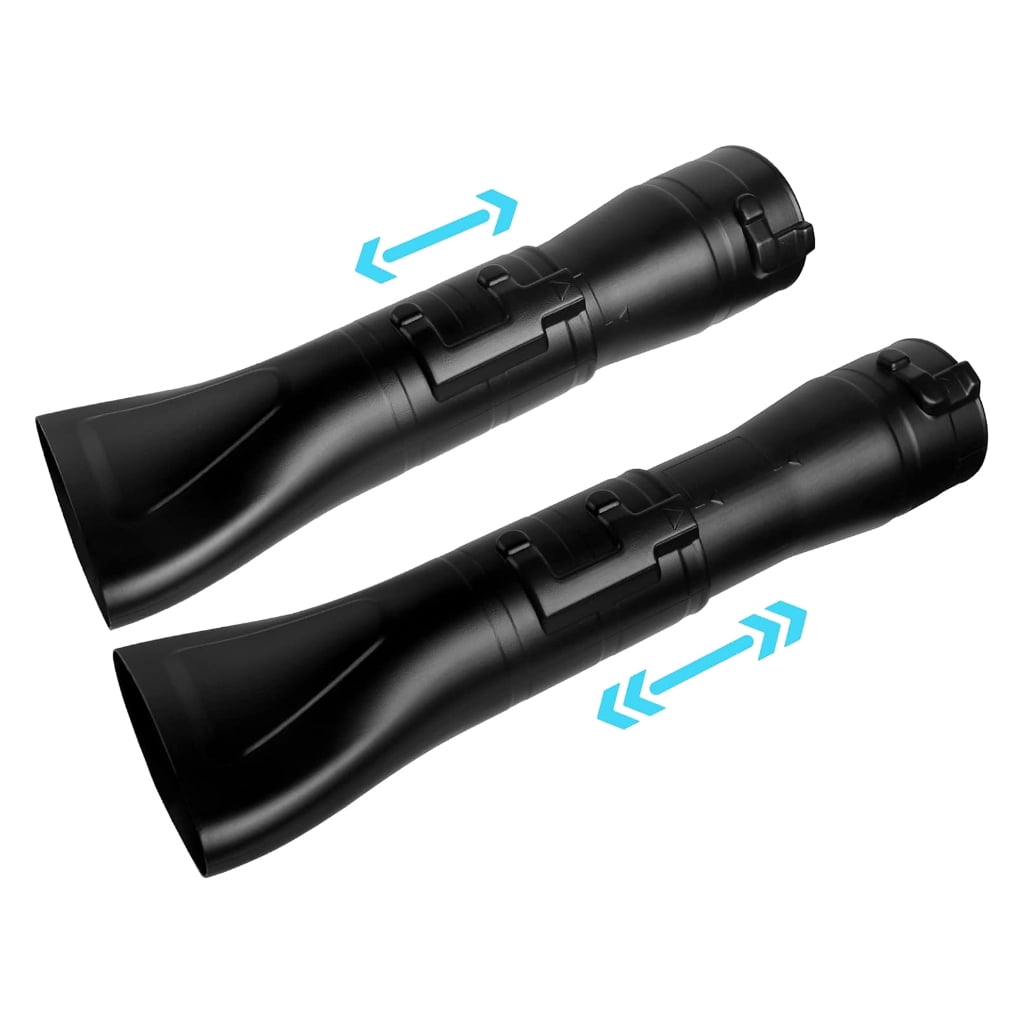 MOMOJIA 191B21-6 191L13-5 Adapter Pipe 197889-6 Flat End Nozzle for XBU02Z 36V XBU03-18V Brushless Cordless Leaf Blower