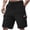 Black, variant on Dxzfnsa Men's Cargo Casual Shorts Quick Dry Lightweight Stretch Athletic Shorts for Men with Pockets Outdoor Running Gym S-2XL