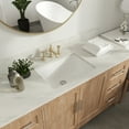 thumbnail image 4 of DeerValley DV-1U306 18" x 13" Rectangular Overflow Ceramic Undermount Bathroom Sink, 4 of 14