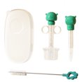 thumbnail image 2 of Dispensador de medicamentos para bebés, alimentador con gotero de jeringa de medicina líquida con punta para bebés, 2 of 6