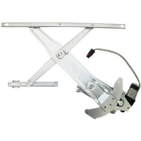 ACI 86851 Power Window Motor and Regulator Assembly Fits select: 1993-1998 JEEP GRAND CHEROKEE