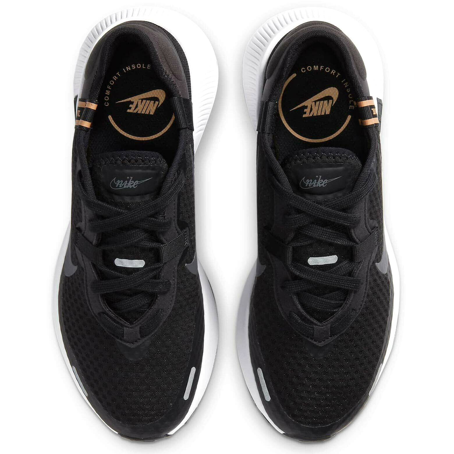 Women's Nike Reposto Black/Iron Grey-Dk Smoke Grey (CZ5630 002) - 6 - image 2 of 4