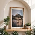 thumbnail image 5 of Cetara, Amalfi Coast 04 - Cetara Campania Italy Photography Coastal Architecture Harbor Scenic Travel Poster Mountain Landscape Unframed Wall Art Print 20 x 28 inches, 5 of 60