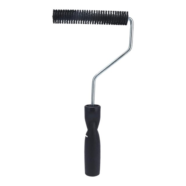 Rodillo de fibra de vidrio con paleta de burbujas, multiusos, kit de rodillo de pintura laminado antideslizante para reparación de embarcaciones en cabeza 28mmx150mm
