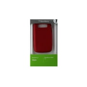 <mark>BlackBerry</mark> Silicone Skin <mark>Case</mark> for <mark>BlackBerry</mark> Bold 9700 / 9780 - Dark Red