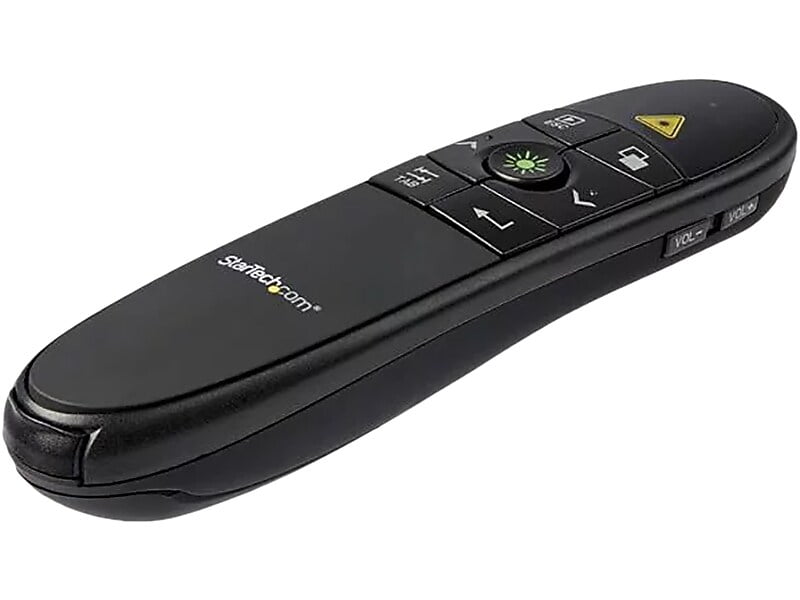 presentation remote with green laser