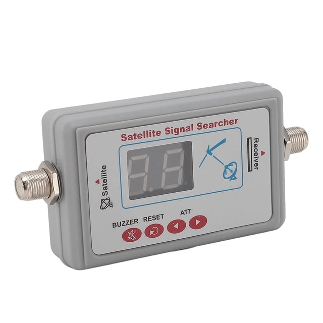 Digital Satellite Signal Meter, Less Loss Satellite Signal Finder for Camping