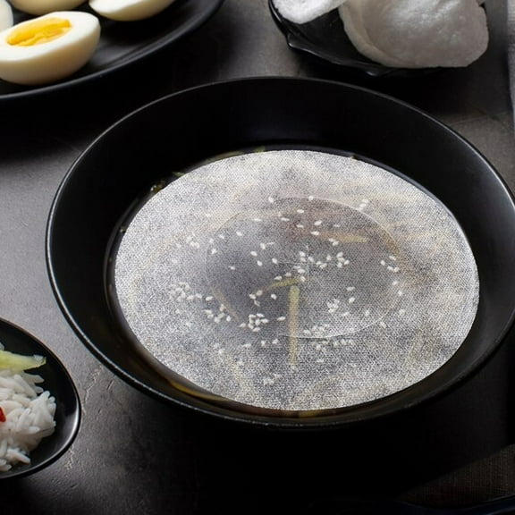 MLINS 30pcs Kitchen Oil Absorbing Paper For Soup And Hotpot Food Blotting Paper Oil-Absorbing Film Disposable Grease Removal Sheets Ideal For Frying Barbecue And Cooking Cleanup