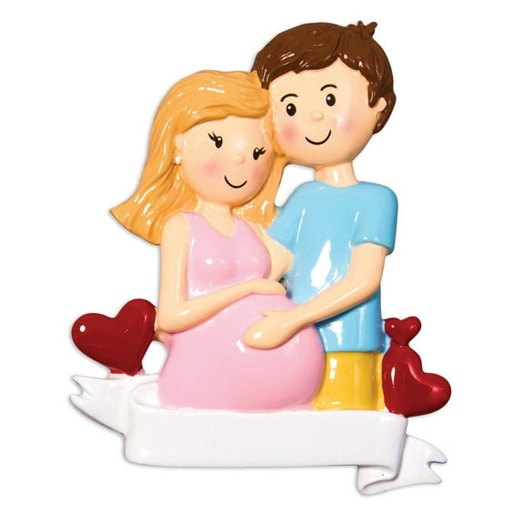 Baby's First - Expecting Couple Ornament